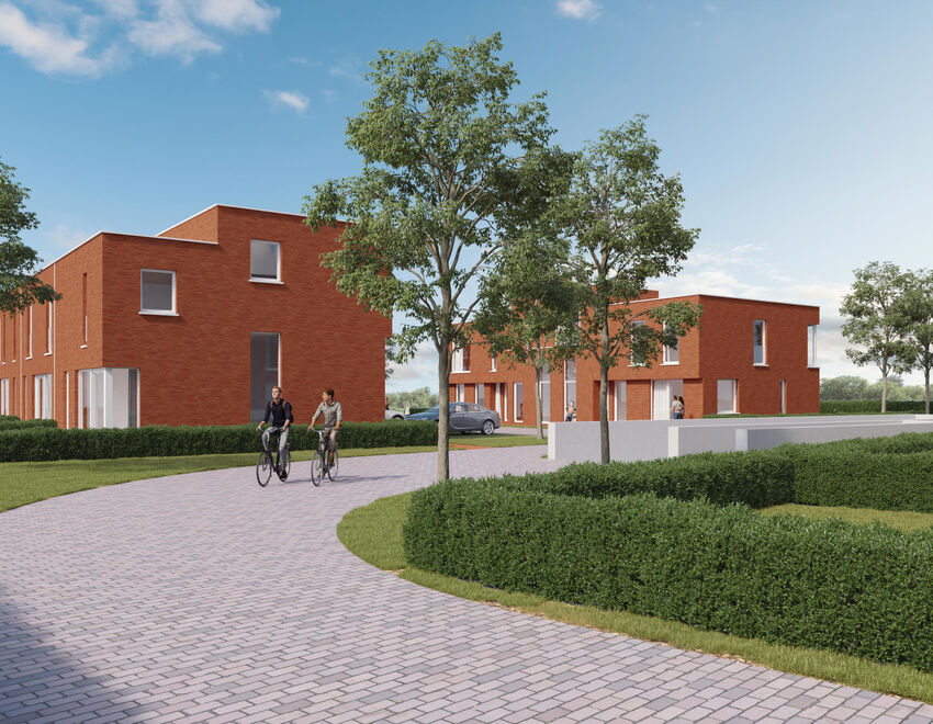 De Loy - woningen in Hamme