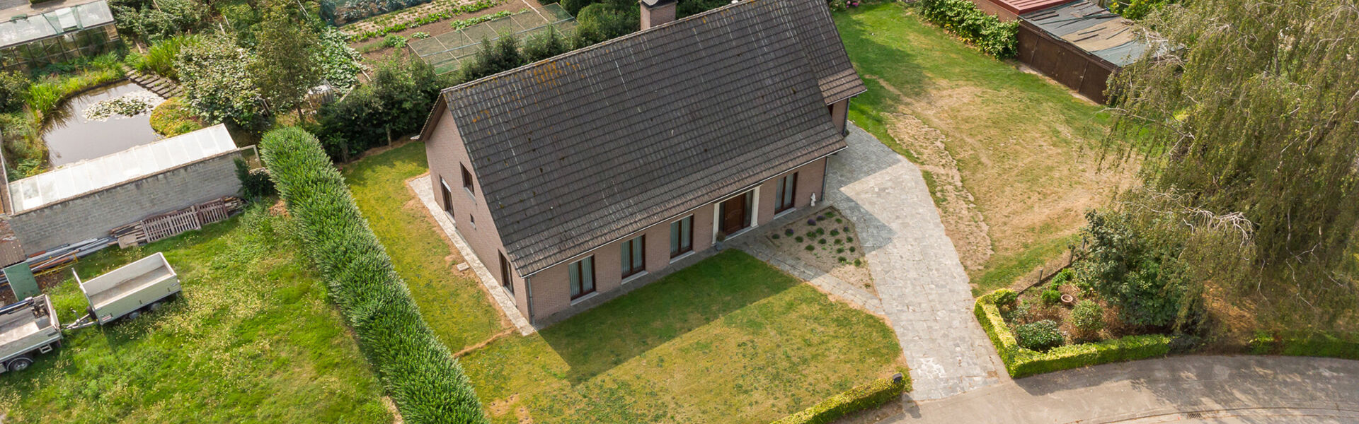 Gebouw voor gemengd gebruik te koop in Hamme