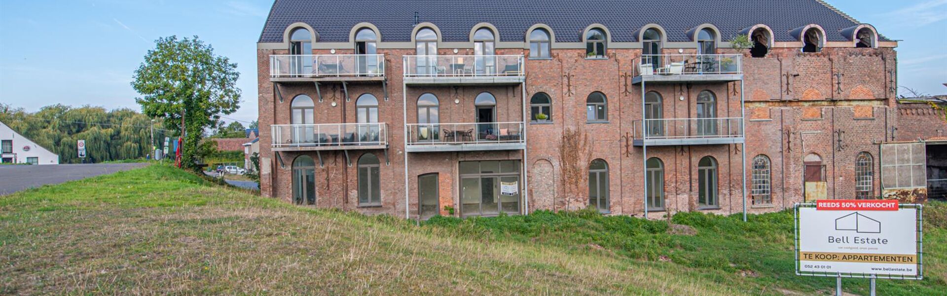 Uitzonderlijk appartement te koop in Hamme Moerzeke