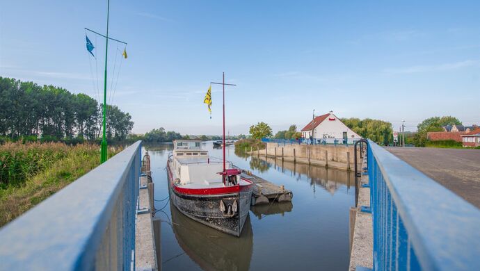 Uitzonderlijk appartement te koop in Hamme Moerzeke