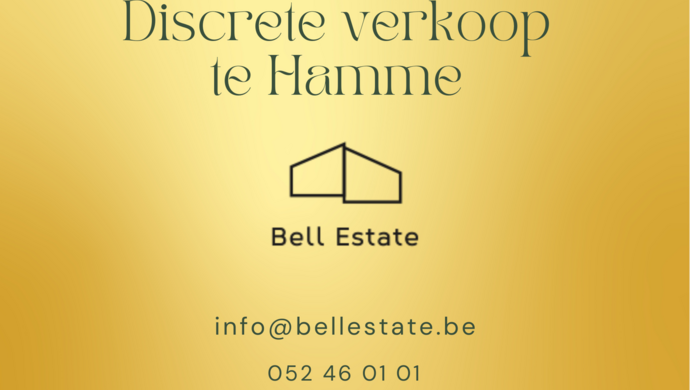 Villa te koop in Hamme